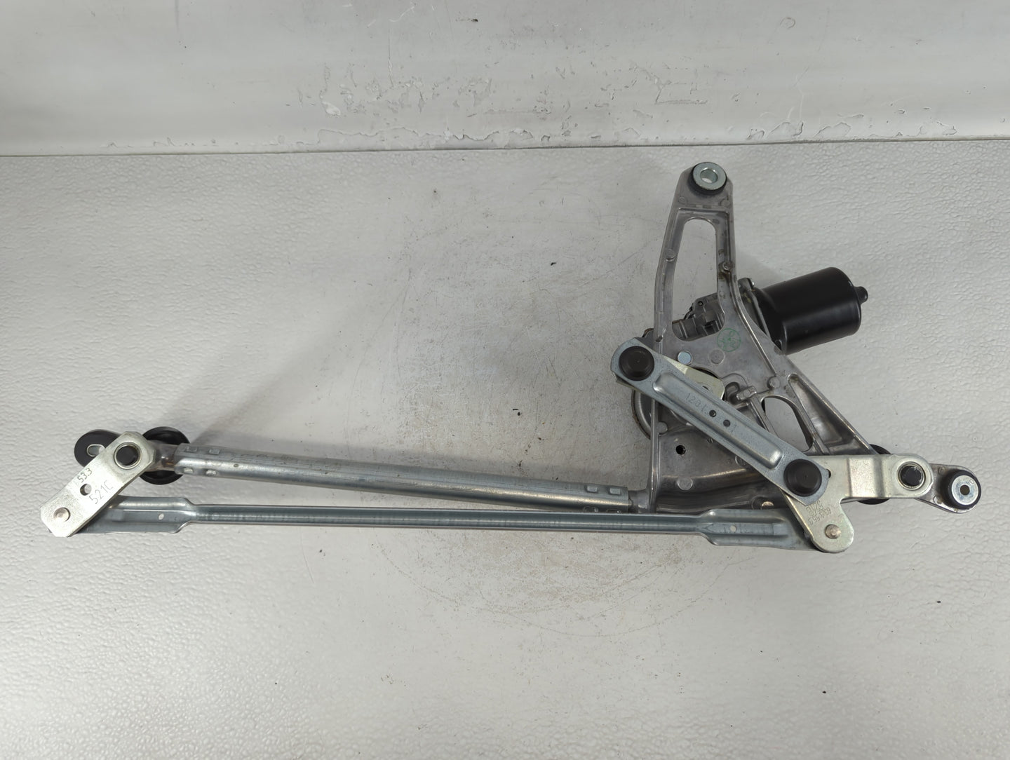 2018 Audi S5 Front Windshield Wiper Motor P/N:8W6.955.23.B A4185-350 Fits OEM Used Auto Parts - Oemusedautoparts1.com