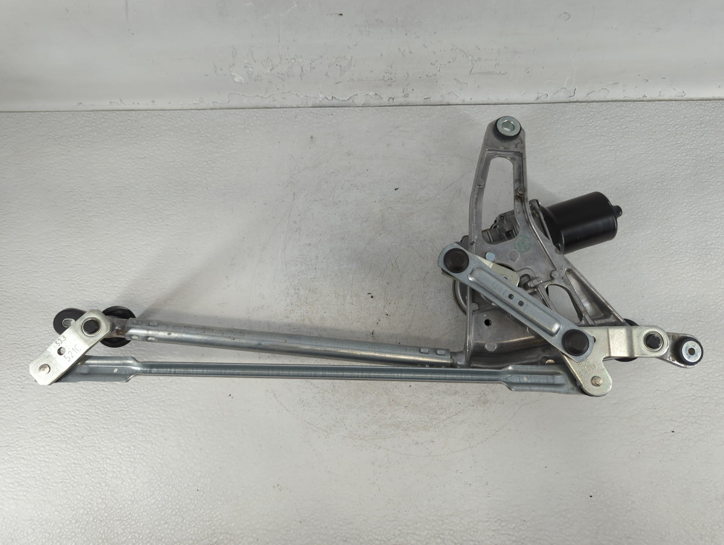 2018 Audi S5 Front Windshield Wiper Motor P/N:8W6.955.23.B A4185-350 Fits OEM Used Auto Parts - Oemusedautoparts1.com