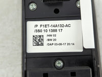 2013-2019 Ford Escape Master Power Window Switch Replacement Driver Side Left P/N:F1ETT-14A132-AC Fits OEM Used Auto Parts - Oemusedautoparts1.com