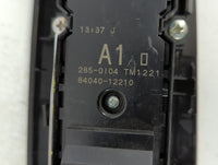 2020 Chrysler 200 Master Power Window Switch Replacement Driver Side Left P/N:285-0104 TM1221 84040-12210 Fits OEM Used Auto Parts - Oemusedautoparts1.com