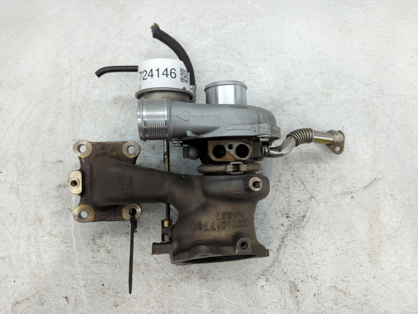 2014 Ford Fusion Turbocharger Turbo Charger Super Charger Supercharger - Oemusedautoparts1.com