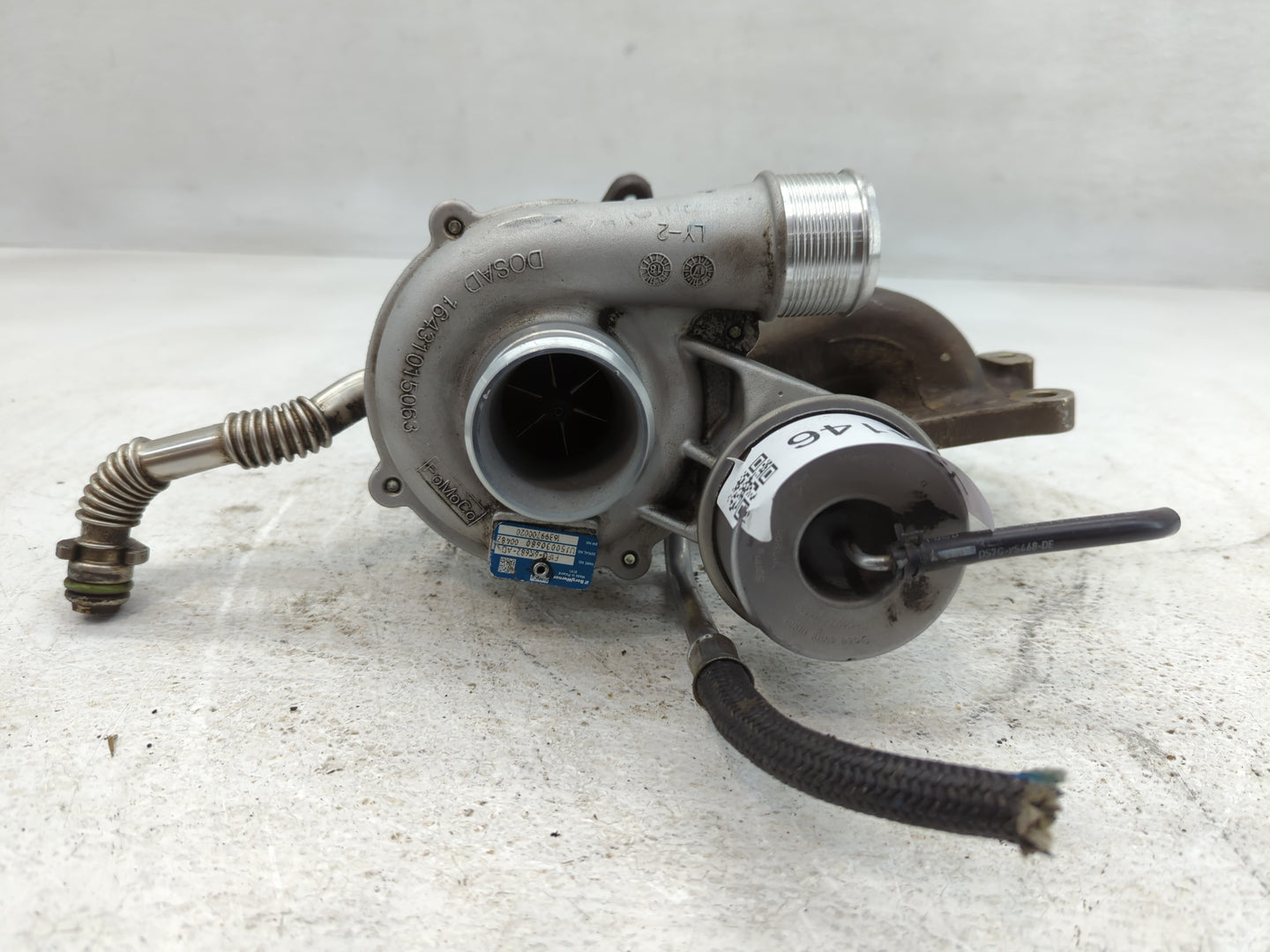 2014 Ford Fusion Turbocharger Turbo Charger Super Charger Supercharger - Oemusedautoparts1.com