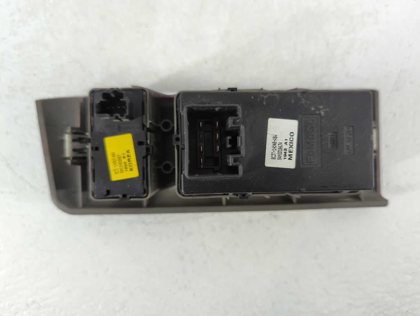 2012 Mercedes-Benz E350 Master Power Window Switch Replacement Driver Side Left P/N:8C3T-14540-ABW Fits OEM Used Auto Parts - Oemusedautoparts1.com