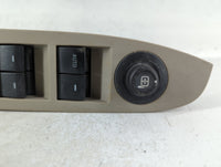 2010-2012 Ford Fusion Master Power Window Switch Replacement Driver Side Left P/N:9E5T-14540-AAW Fits Fits 2010 2011 2012 OEM Used Auto Parts - Oemusedautoparts1.com