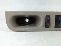 2010-2012 Ford Fusion Master Power Window Switch Replacement Driver Side Left P/N:9E5T-14540-AAW Fits Fits 2010 2011 2012 OEM Used Auto Parts - Oemusedautoparts1.com