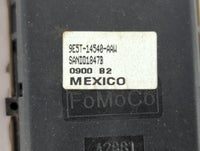 2010-2012 Ford Fusion Master Power Window Switch Replacement Driver Side Left P/N:9E5T-14540-AAW Fits Fits 2010 2011 2012 OEM Used Auto Parts - Oemusedautoparts1.com