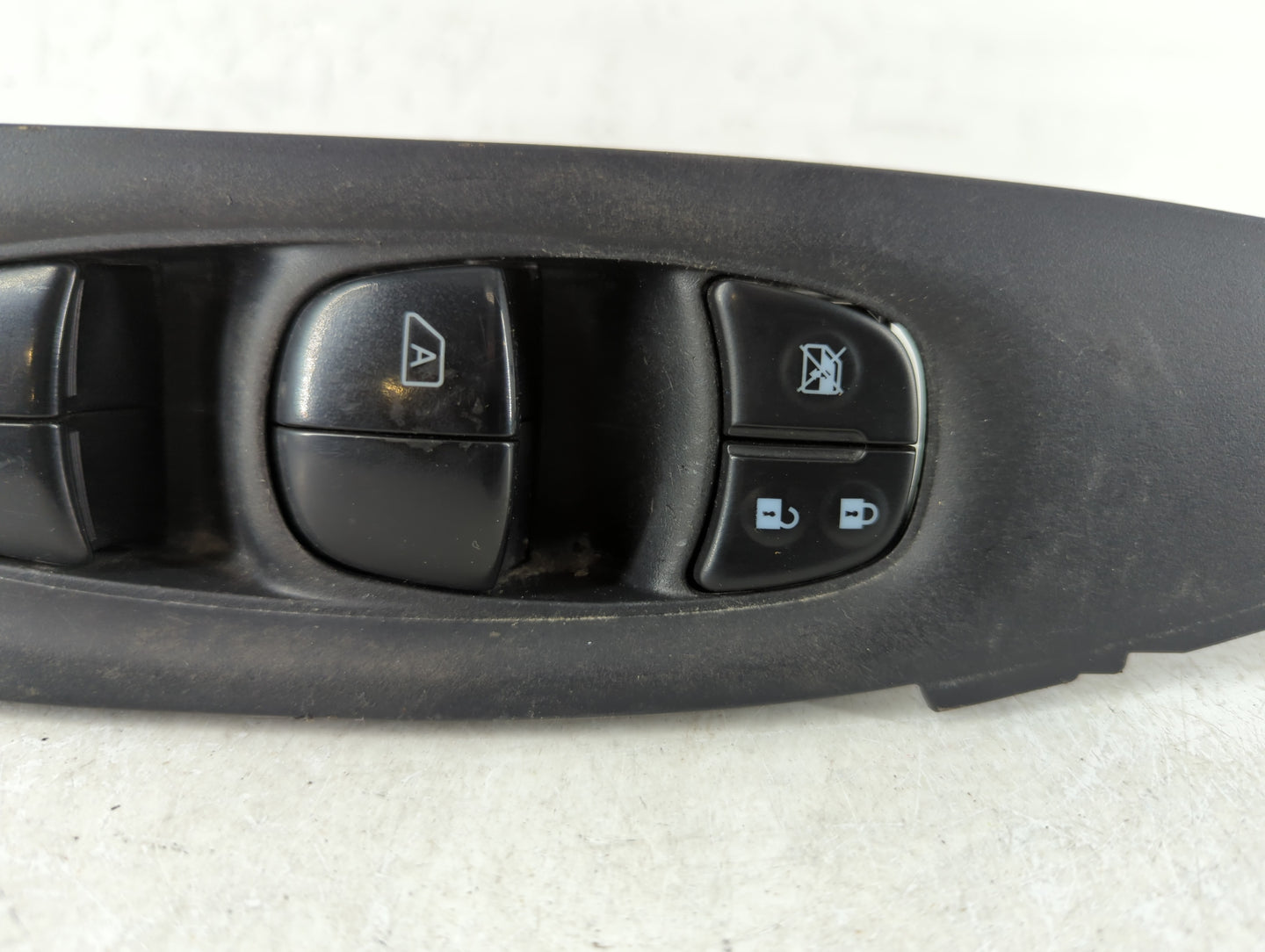 2014-2020 Nissan Rogue Master Power Window Switch Replacement Driver Side Left P/N:25401 4BA5A Fits OEM Used Auto Parts - Oemusedautoparts1.com