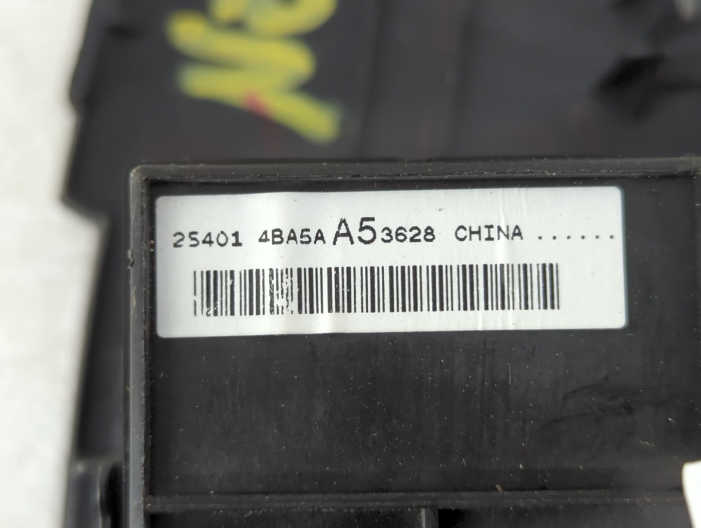 2014-2020 Nissan Rogue Master Power Window Switch Replacement Driver Side Left P/N:25401 4BA5A Fits OEM Used Auto Parts - Oemusedautoparts1.com