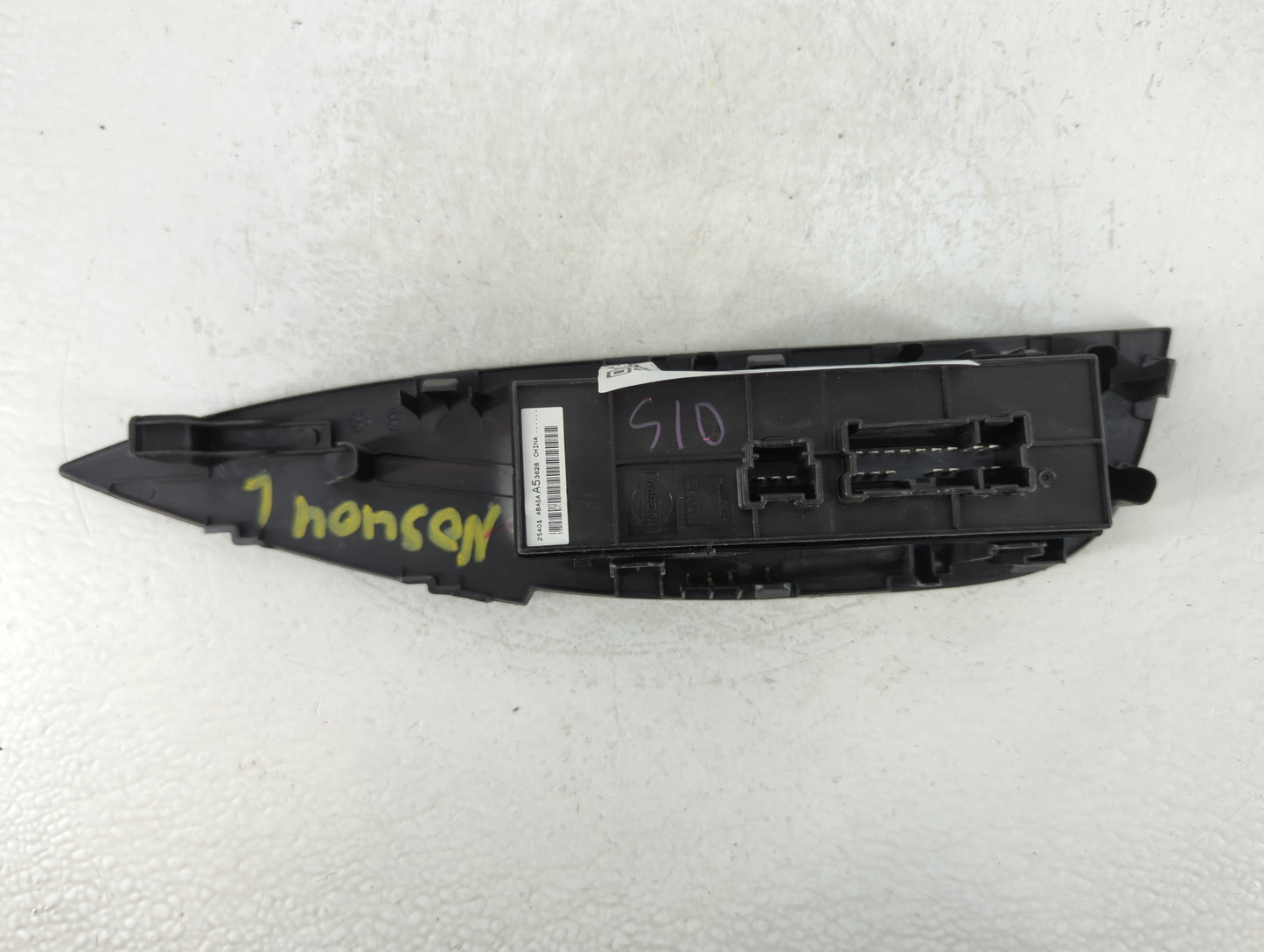 2014-2020 Nissan Rogue Master Power Window Switch Replacement Driver Side Left P/N:25401 4BA5A Fits OEM Used Auto Parts - Oemusedautoparts1.com
