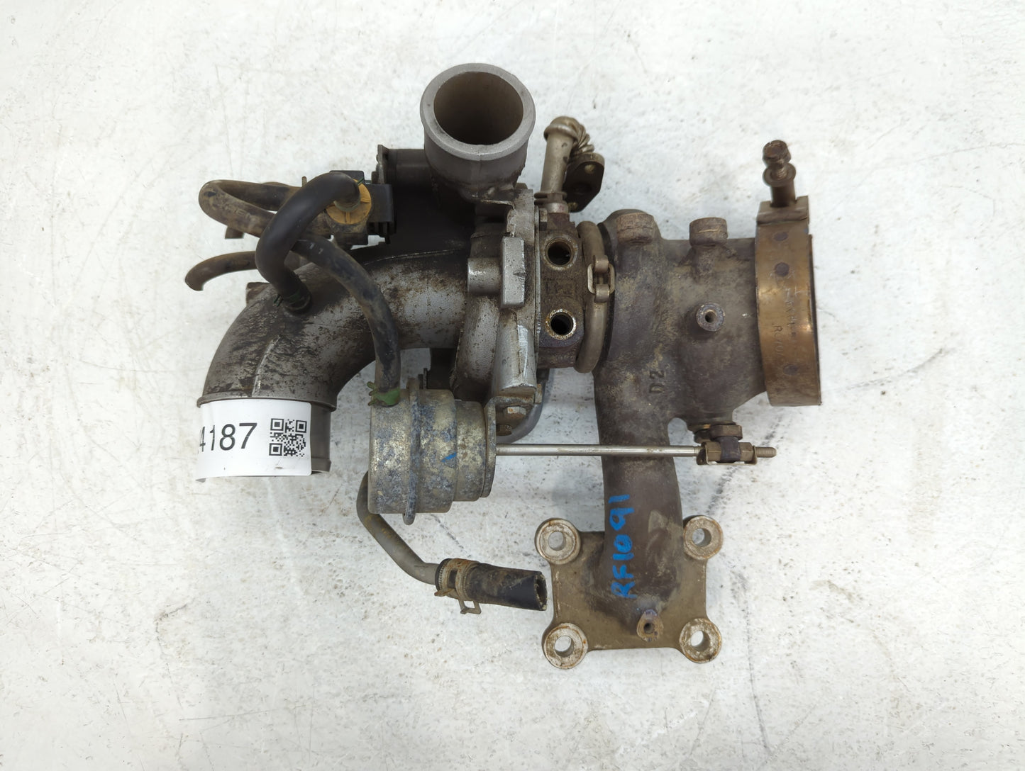 2013 Ford Escape Turbocharger Turbo Charger Super Charger Supercharger - Oemusedautoparts1.com