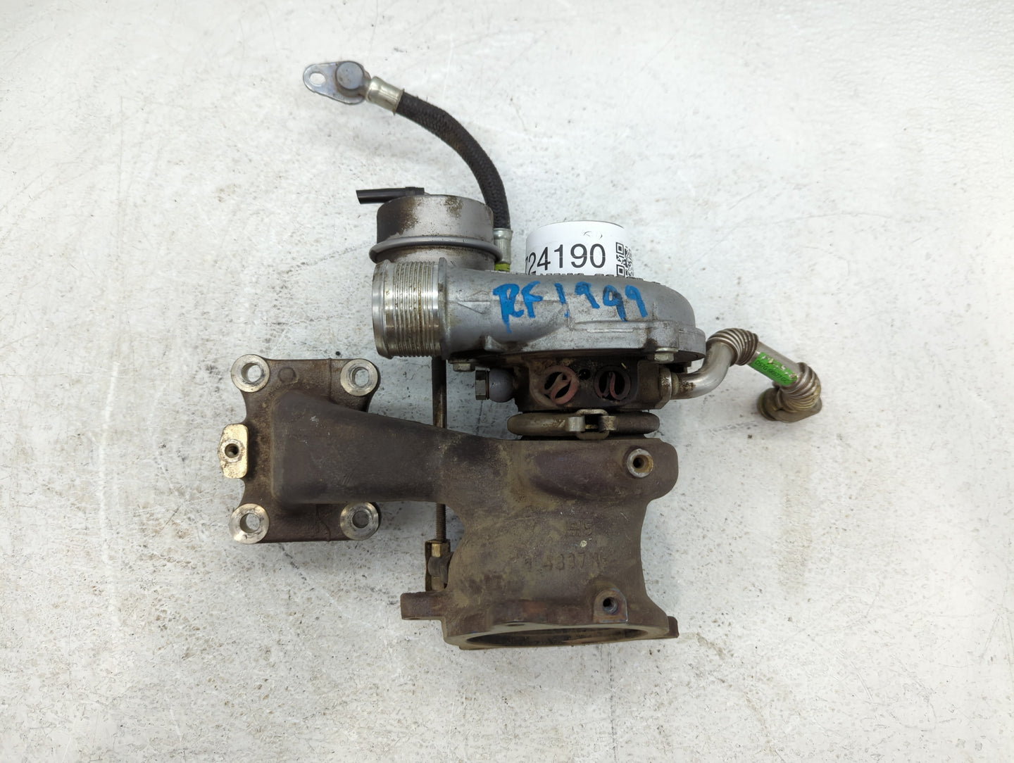 2014 Ford Fusion Turbocharger Turbo Charger Super Charger Supercharger - Oemusedautoparts1.com