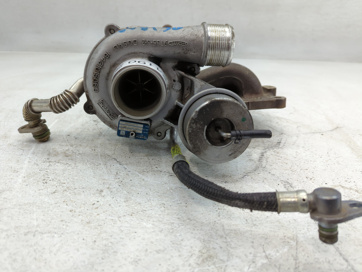 2014 Ford Fusion Turbocharger Turbo Charger Super Charger Supercharger - Oemusedautoparts1.com