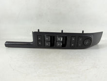 2014-2019 Gmc Sierra 1500 Master Power Window Switch Replacement Driver Side Left P/N:B067EA09 23427098 Fits OEM Used Auto Parts