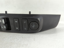 2014-2019 Gmc Sierra 1500 Master Power Window Switch Replacement Driver Side Left P/N:B067EA09 23427098 Fits OEM Used Auto Parts