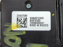 2014-2019 Gmc Sierra 1500 Master Power Window Switch Replacement Driver Side Left P/N:B067EA09 23427098 Fits OEM Used Auto Parts