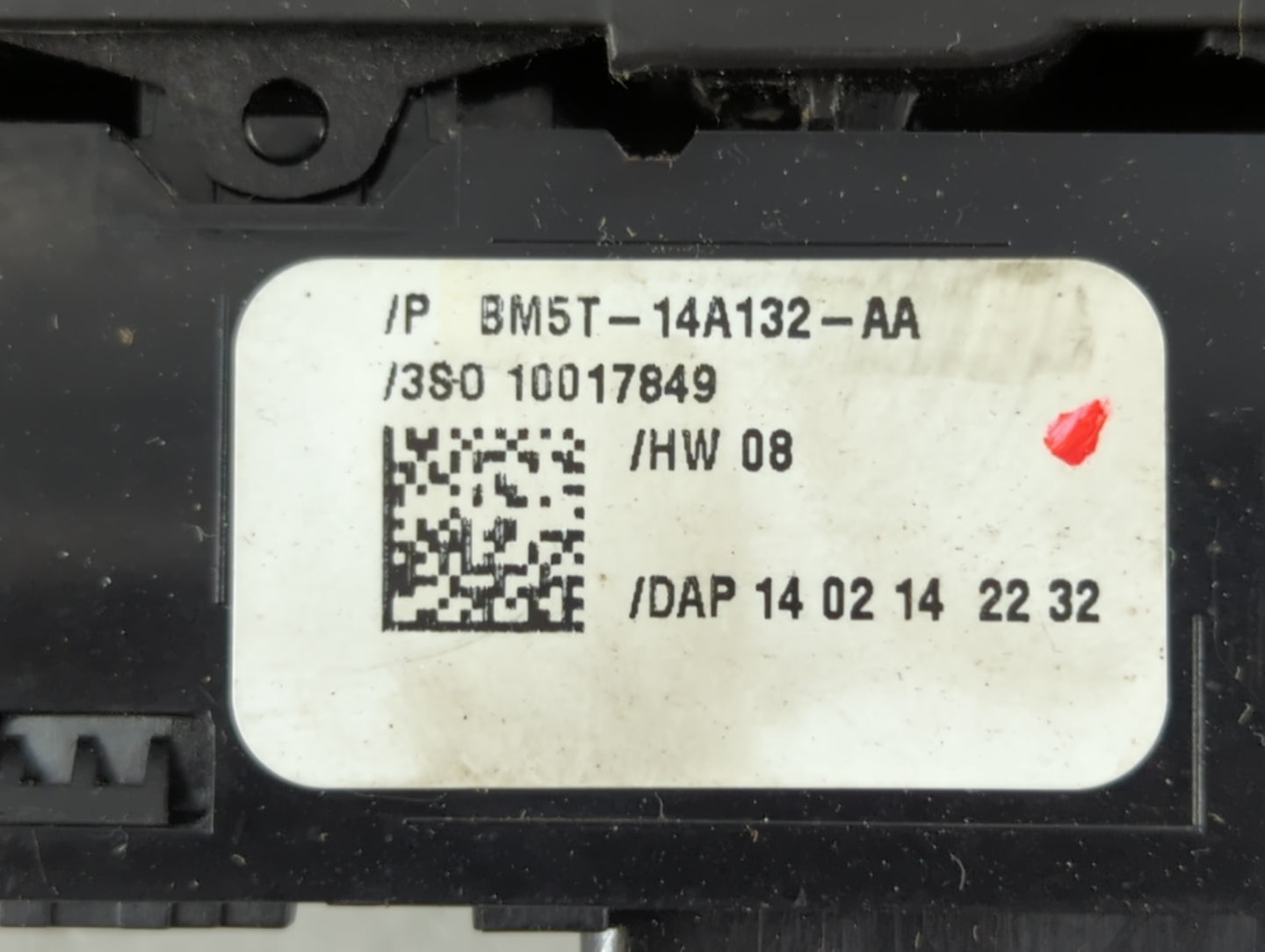 2013-2019 Ford Escape Master Power Window Switch Replacement Driver Side Left P/N:BM5T-14A132-AA Fits OEM Used Auto Parts - Oemusedautoparts1.com
