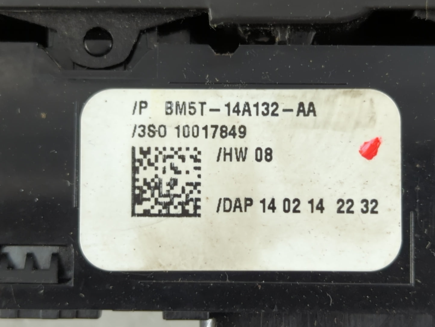 2013-2019 Ford Escape Master Power Window Switch Replacement Driver Side Left P/N:BM5T-14A132-AA Fits OEM Used Auto Parts - Oemusedautoparts1.com