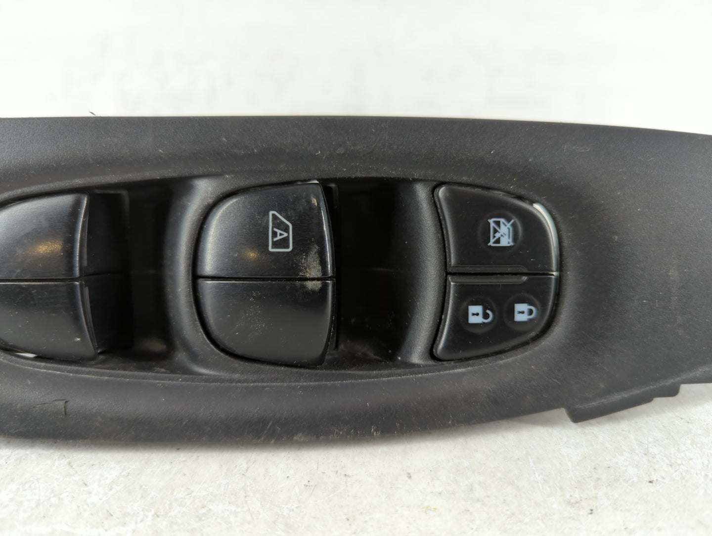 2014-2020 Nissan Rogue Master Power Window Switch Replacement Driver Side Left P/N:25401 4BA5A Fits OEM Used Auto Parts - Oemusedautoparts1.com