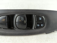 2014-2020 Nissan Rogue Master Power Window Switch Replacement Driver Side Left P/N:25401 4BA5A Fits OEM Used Auto Parts - Oemusedautoparts1.com