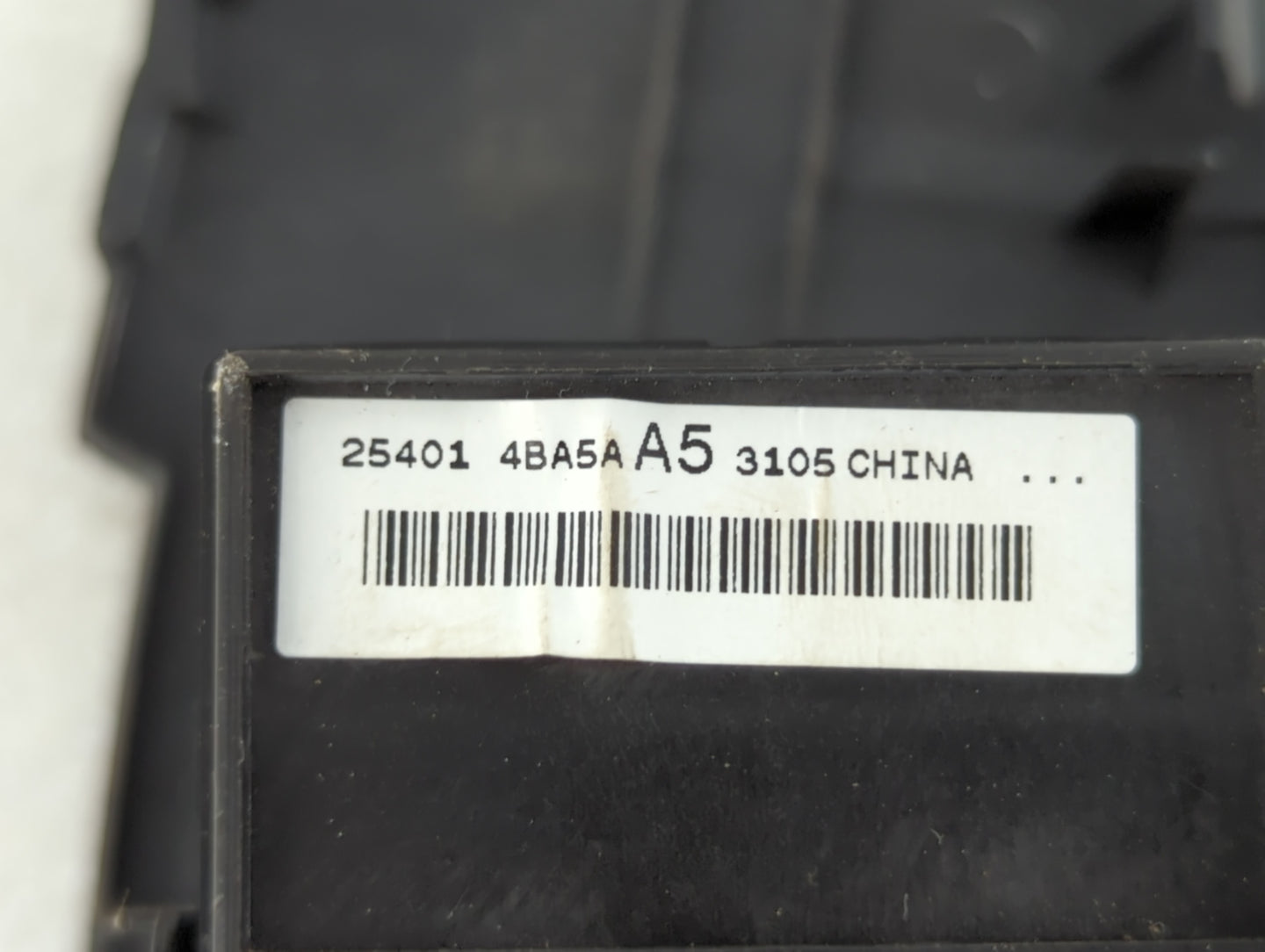 2014-2020 Nissan Rogue Master Power Window Switch Replacement Driver Side Left P/N:25401 4BA5A Fits OEM Used Auto Parts - Oemusedautoparts1.com