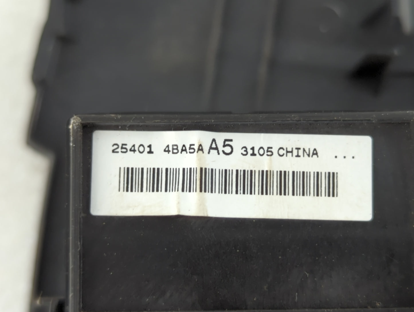 2014-2020 Nissan Rogue Master Power Window Switch Replacement Driver Side Left P/N:25401 4BA5A Fits OEM Used Auto Parts - Oemusedautoparts1.com