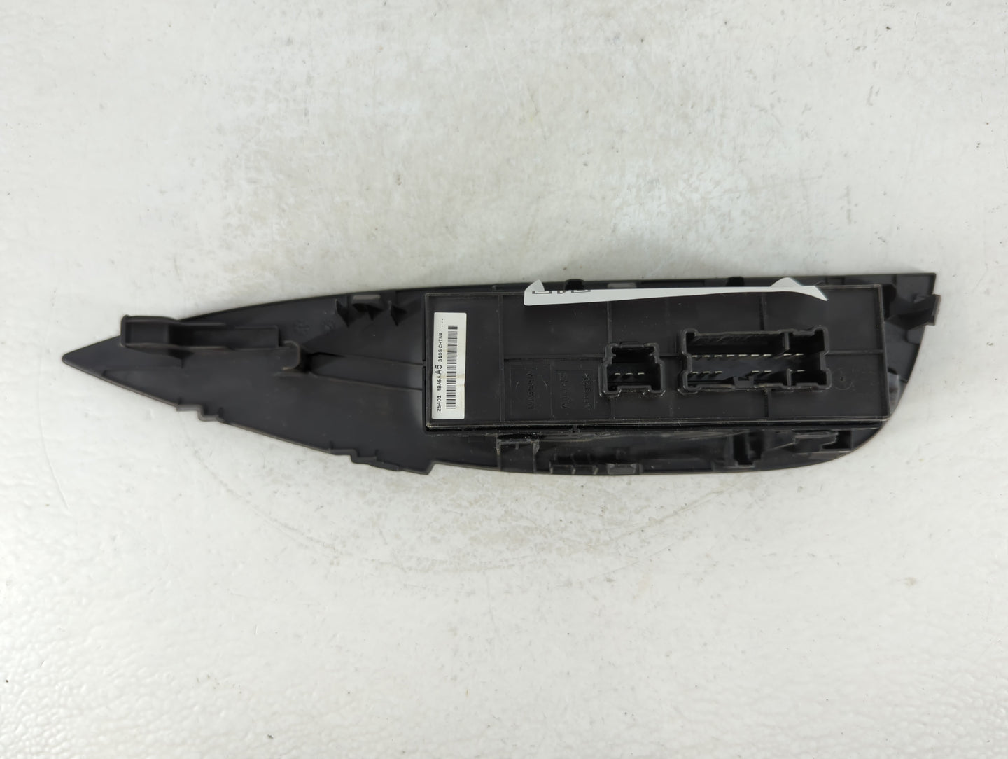 2014-2020 Nissan Rogue Master Power Window Switch Replacement Driver Side Left P/N:25401 4BA5A Fits OEM Used Auto Parts - Oemusedautoparts1.com
