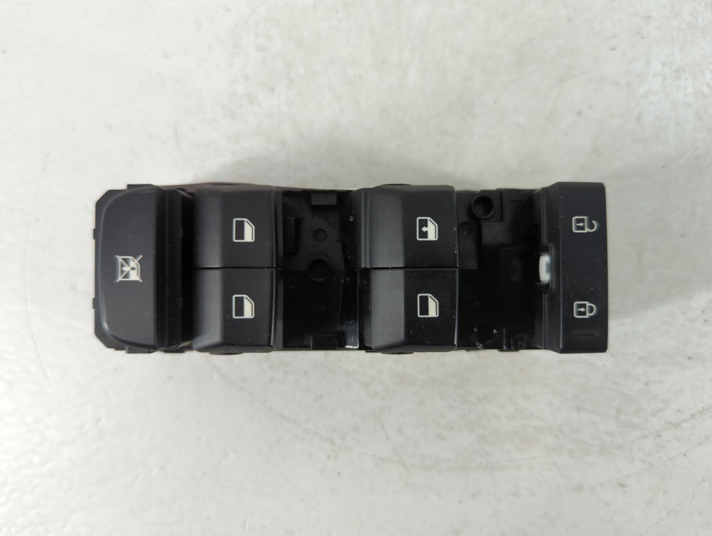 2021 Kia Forte Master Power Window Switch Replacement Driver Side Left P/N:4E7492-1500 Fits OEM Used Auto Parts - Oemusedautoparts1.com
