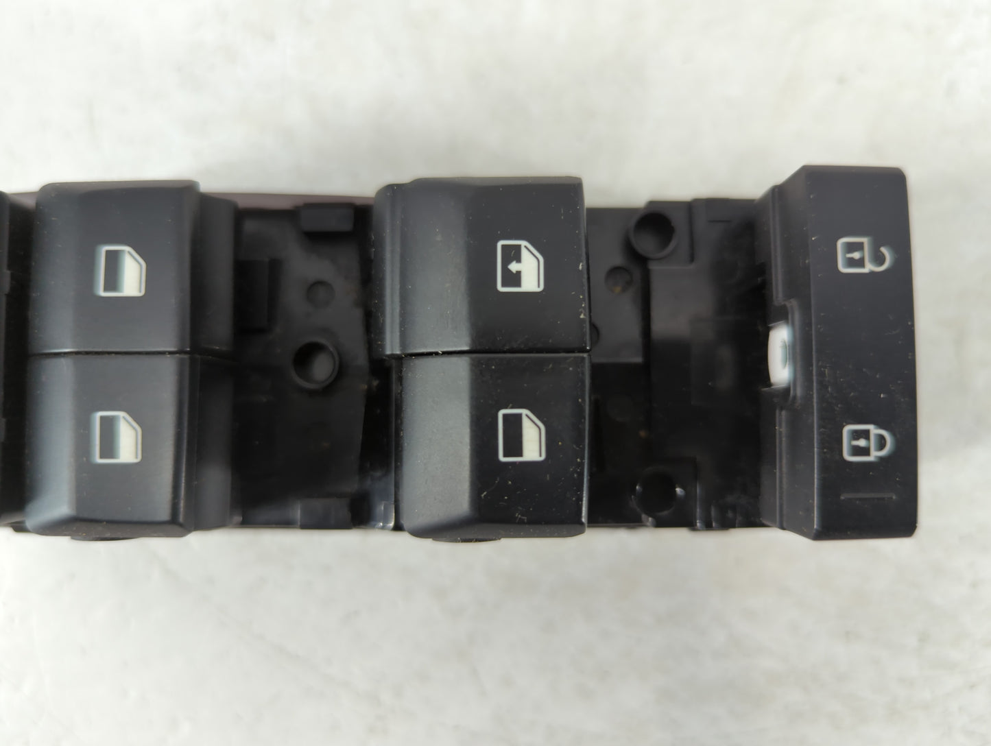 2021 Kia Forte Master Power Window Switch Replacement Driver Side Left P/N:4E7492-1500 Fits OEM Used Auto Parts - Oemusedautoparts1.com