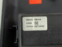 2013-2019 Nissan Sentra Master Power Window Switch Replacement Driver Side Left P/N:25401 3SH1A Fits OEM Used Auto Parts - Oemusedautoparts1.com