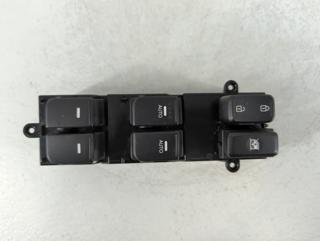 2011-2013 Kia Optima Master Power Window Switch Replacement Driver Side Left P/N:93570-2T030 Fits Fits 2011 2012 2013 OEM Used Auto Parts