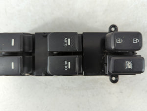 2011-2013 Kia Optima Master Power Window Switch Replacement Driver Side Left P/N:93570-2T030 Fits Fits 2011 2012 2013 OEM Used Auto Parts