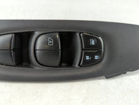 2014-2020 Nissan Rogue Master Power Window Switch Replacement Driver Side Left P/N:A52047 25401 4BA5A Fits OEM Used Auto Parts - Oemusedautoparts1.com