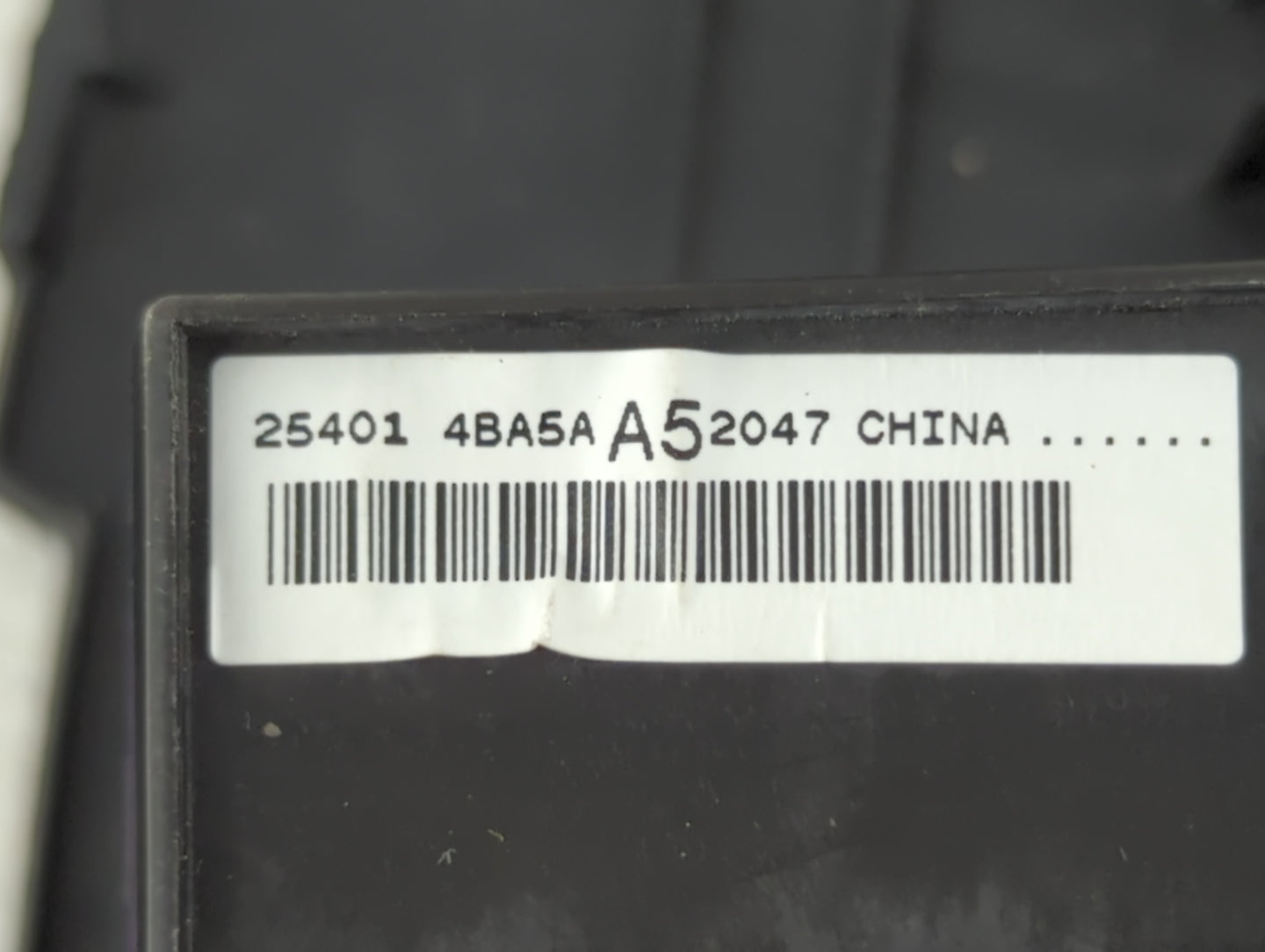 2014-2020 Nissan Rogue Master Power Window Switch Replacement Driver Side Left P/N:A52047 25401 4BA5A Fits OEM Used Auto Parts - Oemusedautoparts1.com