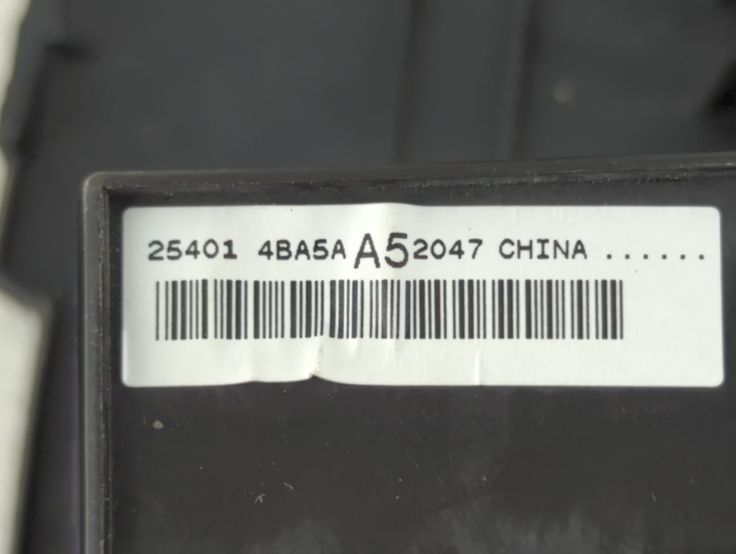2014-2020 Nissan Rogue Master Power Window Switch Replacement Driver Side Left P/N:A52047 25401 4BA5A Fits OEM Used Auto Parts - Oemusedautoparts1.com