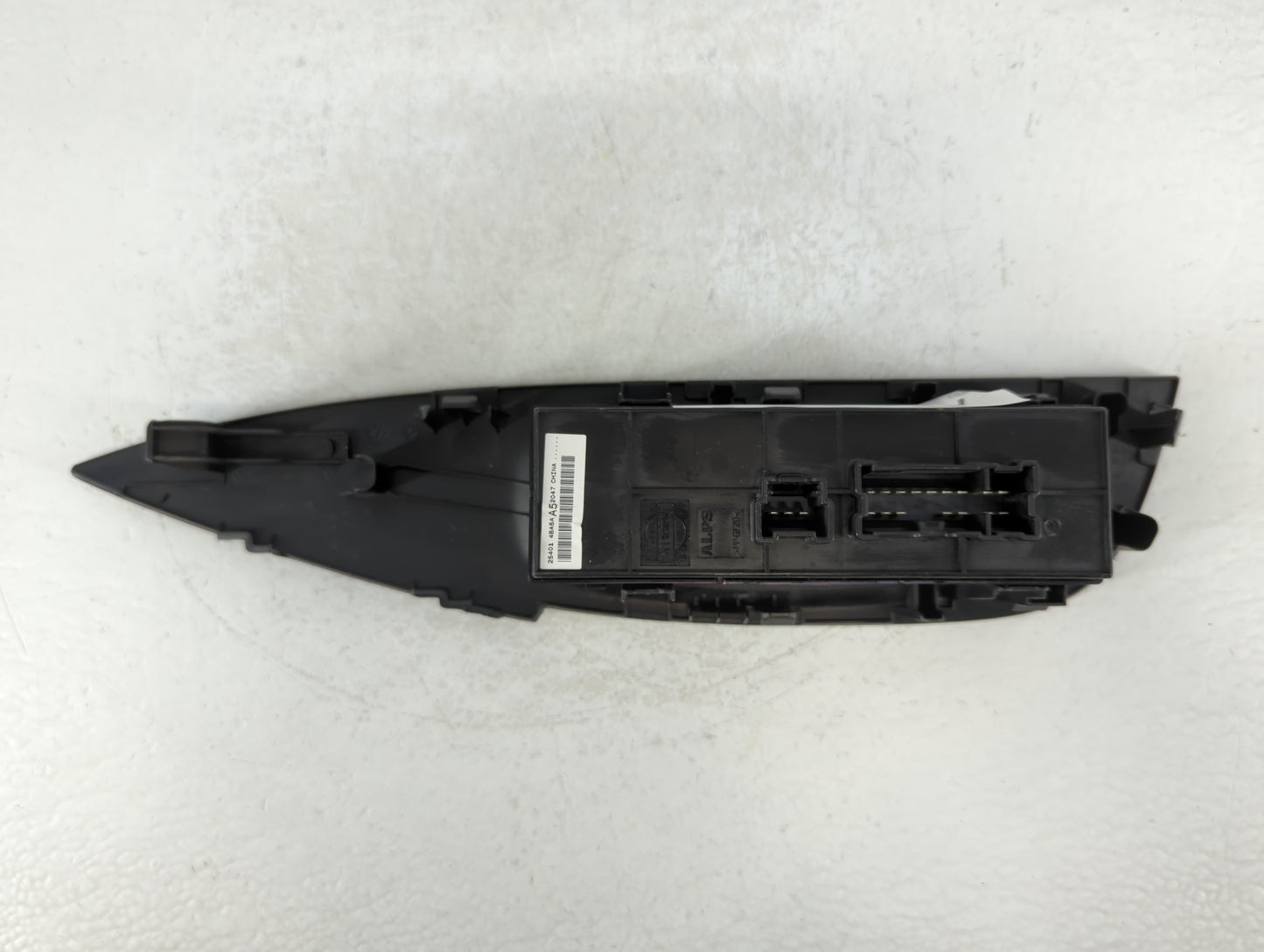 2014-2020 Nissan Rogue Master Power Window Switch Replacement Driver Side Left P/N:A52047 25401 4BA5A Fits OEM Used Auto Parts - Oemusedautoparts1.com