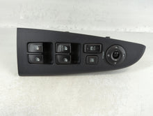 2007-2010 Hyundai Elantra Master Power Window Switch Replacement Driver Side Left P/N:367492-1200 93570-2H1109P Fits OEM Used Auto Parts