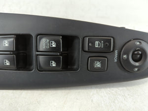 2007-2010 Hyundai Elantra Master Power Window Switch Replacement Driver Side Left P/N:367492-1200 93570-2H1109P Fits OEM Used Auto Parts