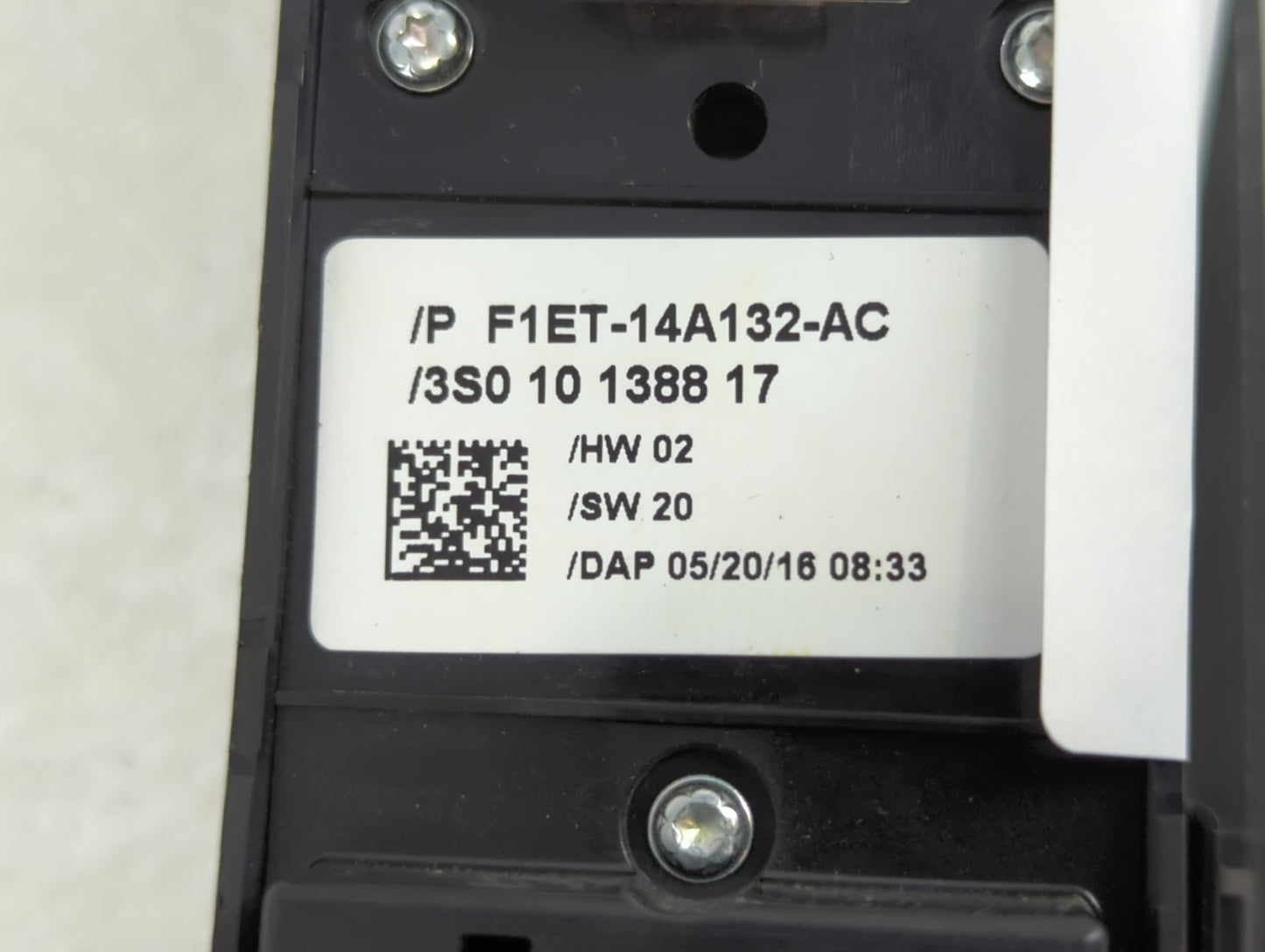 2013-2019 Ford Escape Master Power Window Switch Replacement Driver Side Left P/N:F1ET-14A132-AC Fits OEM Used Auto Parts - Oemusedautoparts1.com