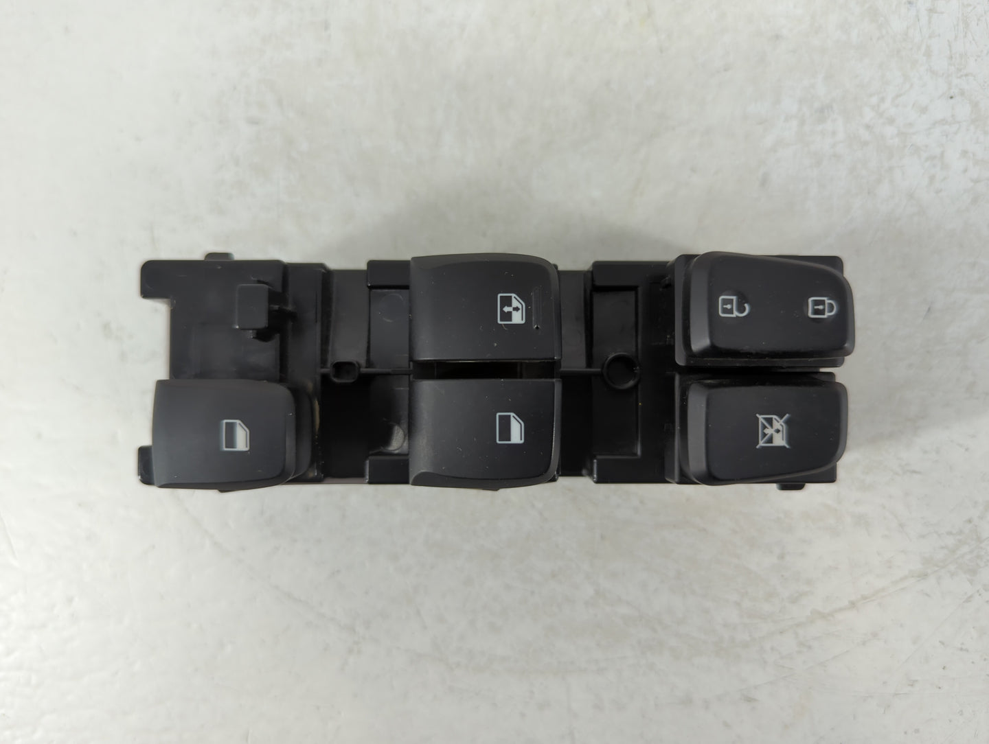 2019-2020 Hyundai Veloster Master Power Window Switch Replacement Driver Side Left P/N:299163499 Fits Fits 2019 2020 OEM Used Auto Parts - Oemusedautoparts1.com