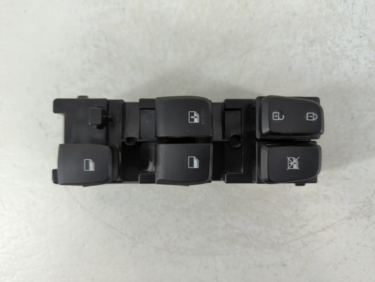 2019-2020 Hyundai Veloster Master Power Window Switch Replacement Driver Side Left P/N:299163499 Fits Fits 2019 2020 OEM Used Auto Parts - Oemusedautoparts1.com