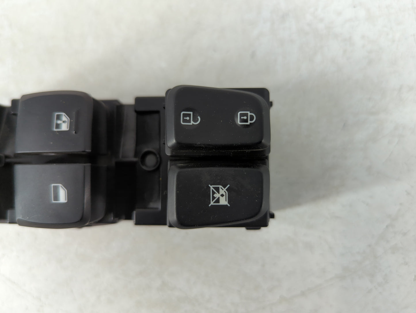 2019-2020 Hyundai Veloster Master Power Window Switch Replacement Driver Side Left P/N:299163499 Fits Fits 2019 2020 OEM Used Auto Parts - Oemusedautoparts1.com