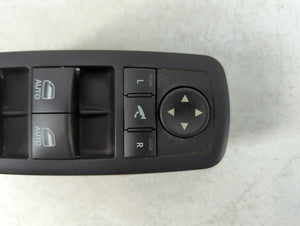 2017 Dodge Ram 1500 Master Power Window Switch Replacement Driver Side Left P/N:56046826AE Fits Fits 2016 2018 2019 2020 2021 2022 OEM Used Auto Parts