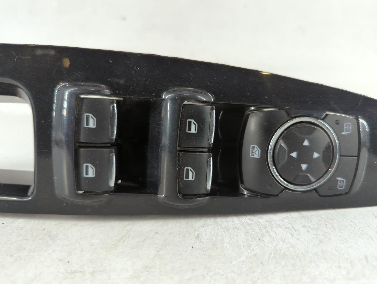 2013-2020 Ford Fusion Master Power Window Switch Replacement Driver Side Left P/N:DG9T-14540-ABW Fits OEM Used Auto Parts - Oemusedautoparts1.com