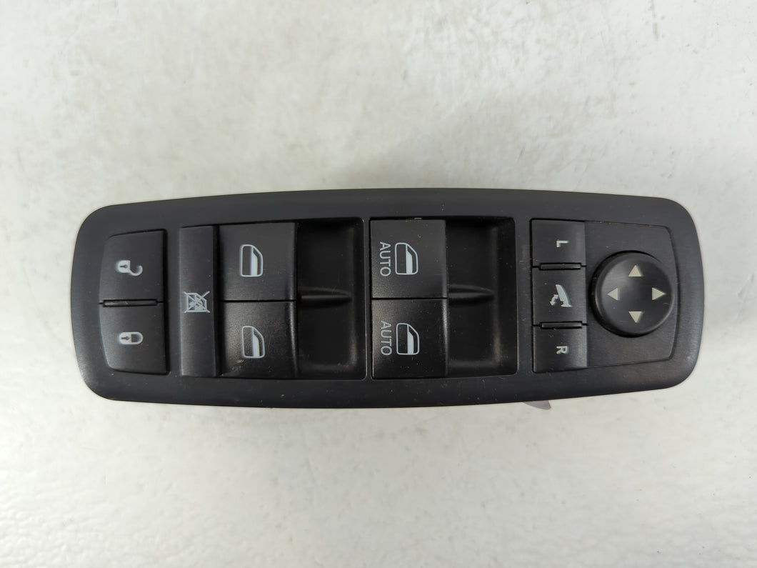 2017 Dodge Ram 1500 Master Power Window Switch Replacement Driver Side Left P/N:56046826AE Fits Fits 2016 2018 2019 2020 2021 2022 OEM Used Auto Parts