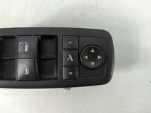 2017 Dodge Ram 1500 Master Power Window Switch Replacement Driver Side Left P/N:56046826AE Fits Fits 2016 2018 2019 2020 2021 2022 OEM Used Auto Parts