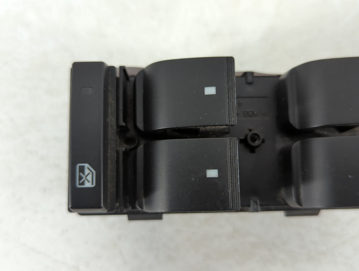 2007-2009 Gmc Acadia Master Power Window Switch Replacement Driver Side Left P/N:25789239 Fits Fits 2007 2008 2009 OEM Used Auto Parts - Oemusedautoparts1.com