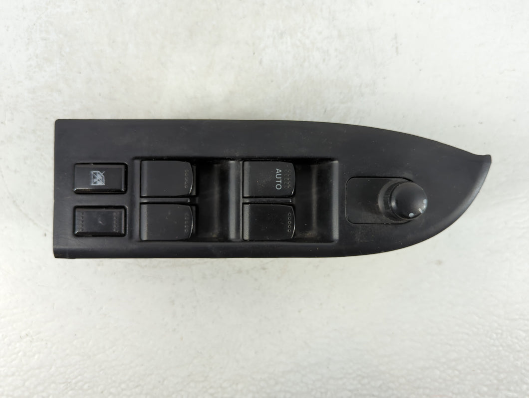 2012 Suzuki Vitara Master Power Window Switch Replacement Driver Side Left P/N:83727-65J0-5PKL Fits OEM Used Auto Parts