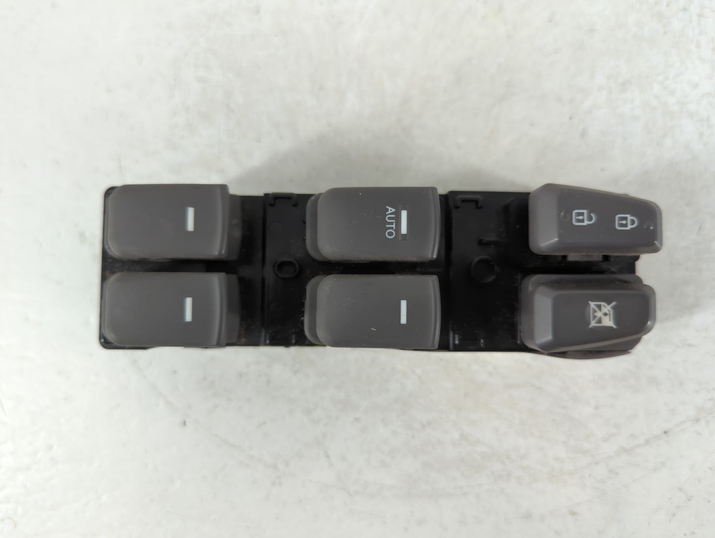 2011-2015 Hyundai Sonata Master Power Window Switch Replacement Driver Side Left P/N:201304160410 Fits OEM Used Auto Parts - Oemusedautoparts1.com
