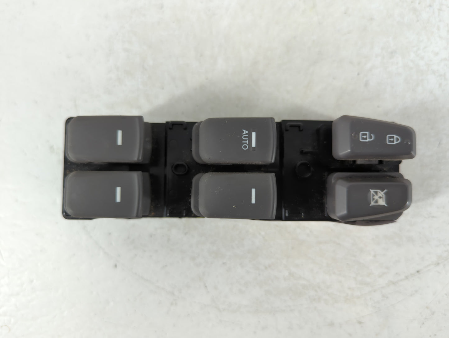 2011-2015 Hyundai Sonata Master Power Window Switch Replacement Driver Side Left P/N:201304160410 Fits OEM Used Auto Parts - Oemusedautoparts1.com