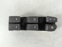 2011-2015 Hyundai Sonata Master Power Window Switch Replacement Driver Side Left P/N:201304160410 Fits OEM Used Auto Parts - Oemusedautoparts1.com